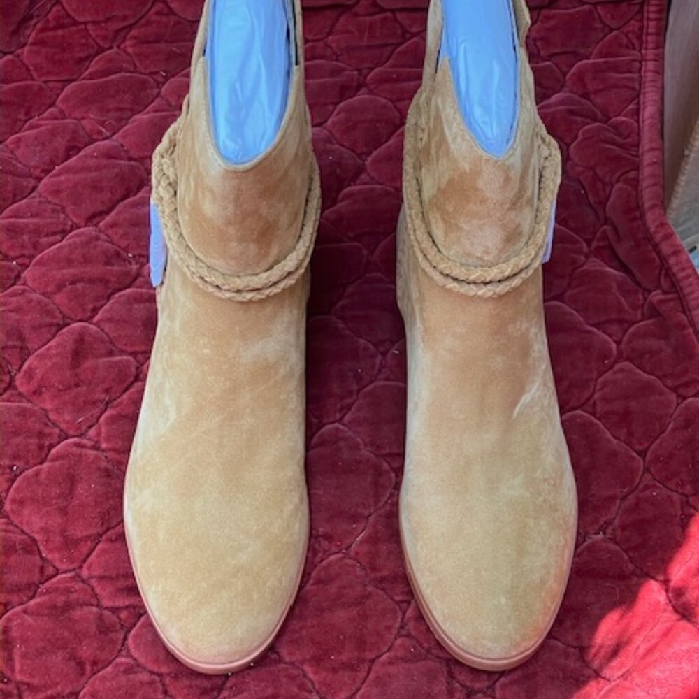 Frye Whipstitch Tassel boots